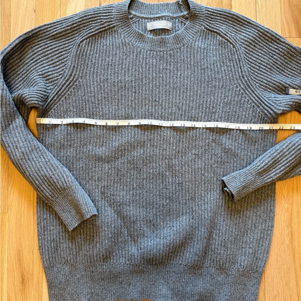 Everlane Men's Gray Sweater